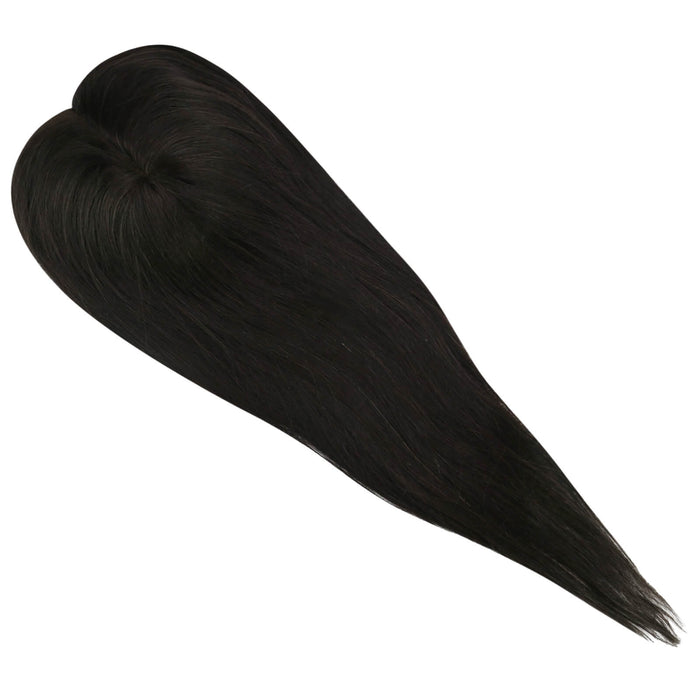 hair topper for low density hair