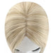 natural looking hair topper