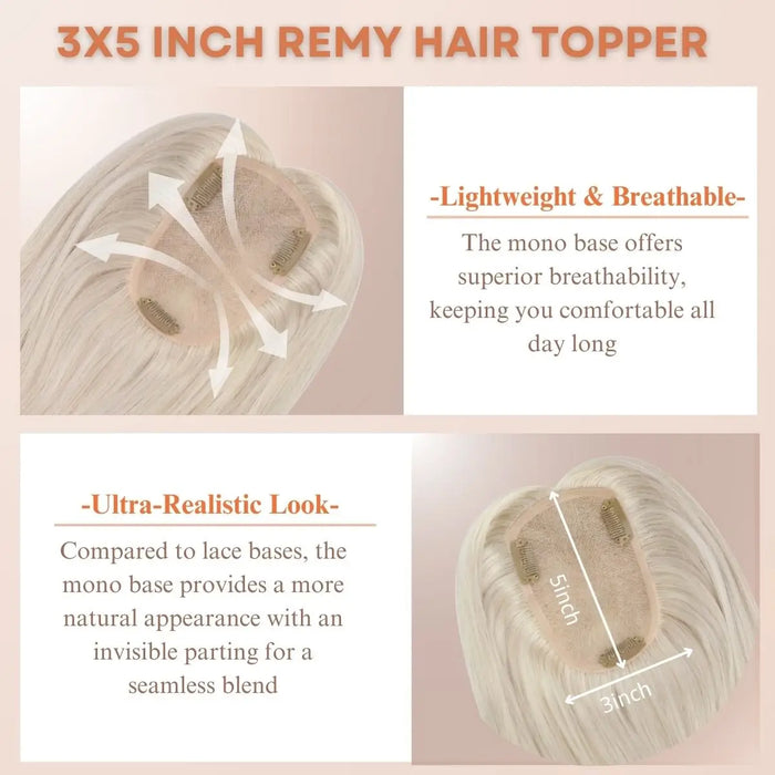 hair topper for thinning crown
