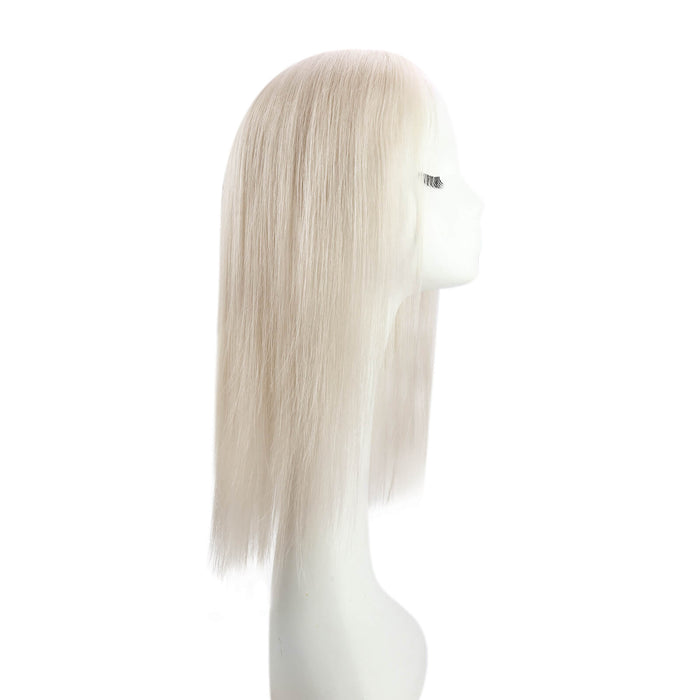 hair topper for fine thin hair women