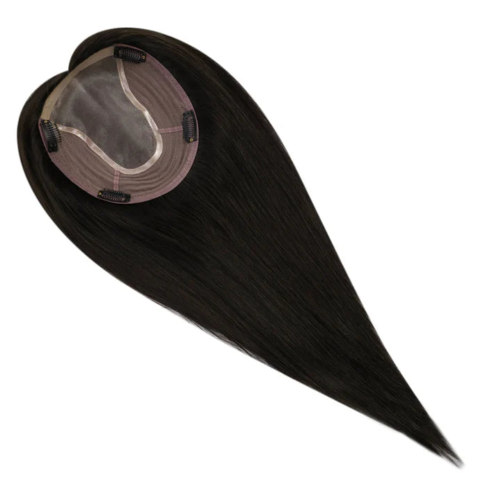 hair topper for visible scalp