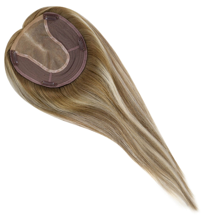 hair topper for older women thinning hair