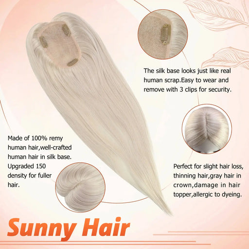 high quality human hair toppers