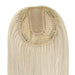 human hair topper for fine hair