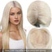 hair topper for crown coverage