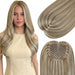 hair toppers brown hair with blonde highlights