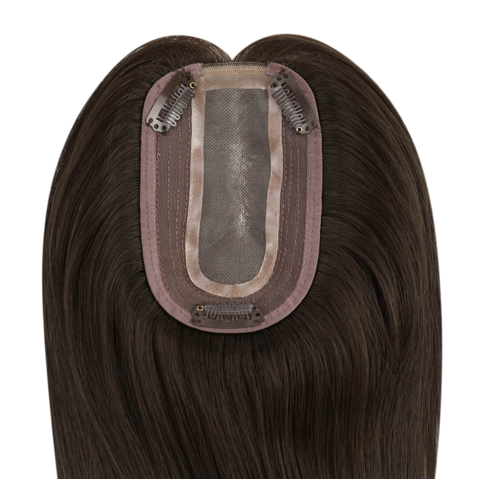 100% human hair topper for women