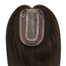 100% human hair topper for women
