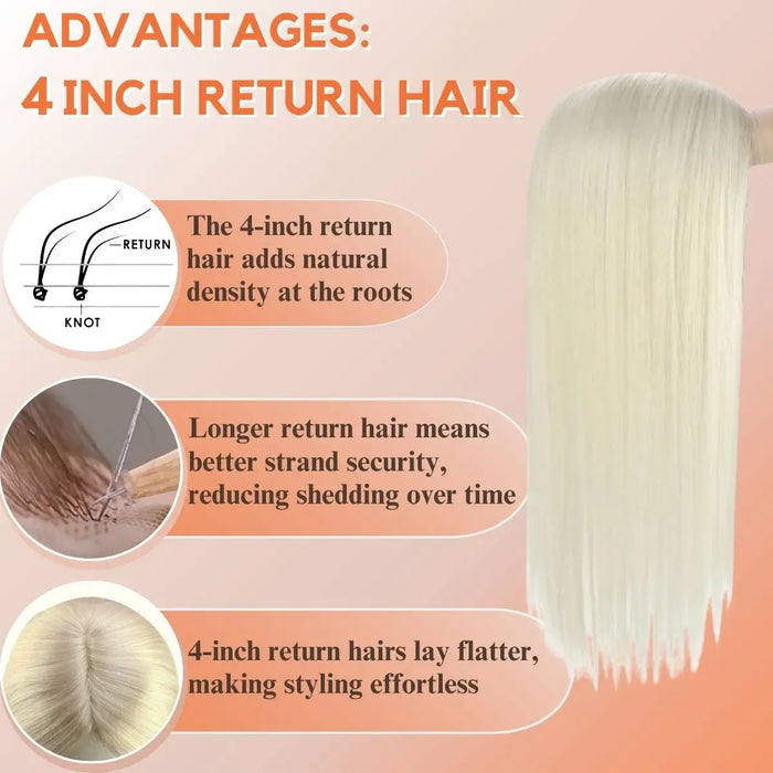 hair topper to cover thinning hair