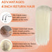 hair topper to cover thinning hair