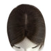 virgin human hair topper for women