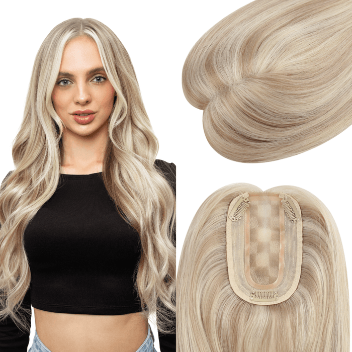 best human hair topper for women