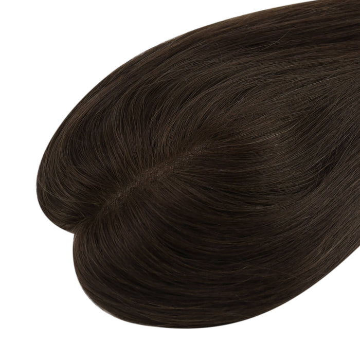 natural hair topper for thinning hair