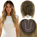 Human Hair Toupee Balayage Color