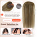 virgin hair toppers for thinning hair 6x7 inch large base
