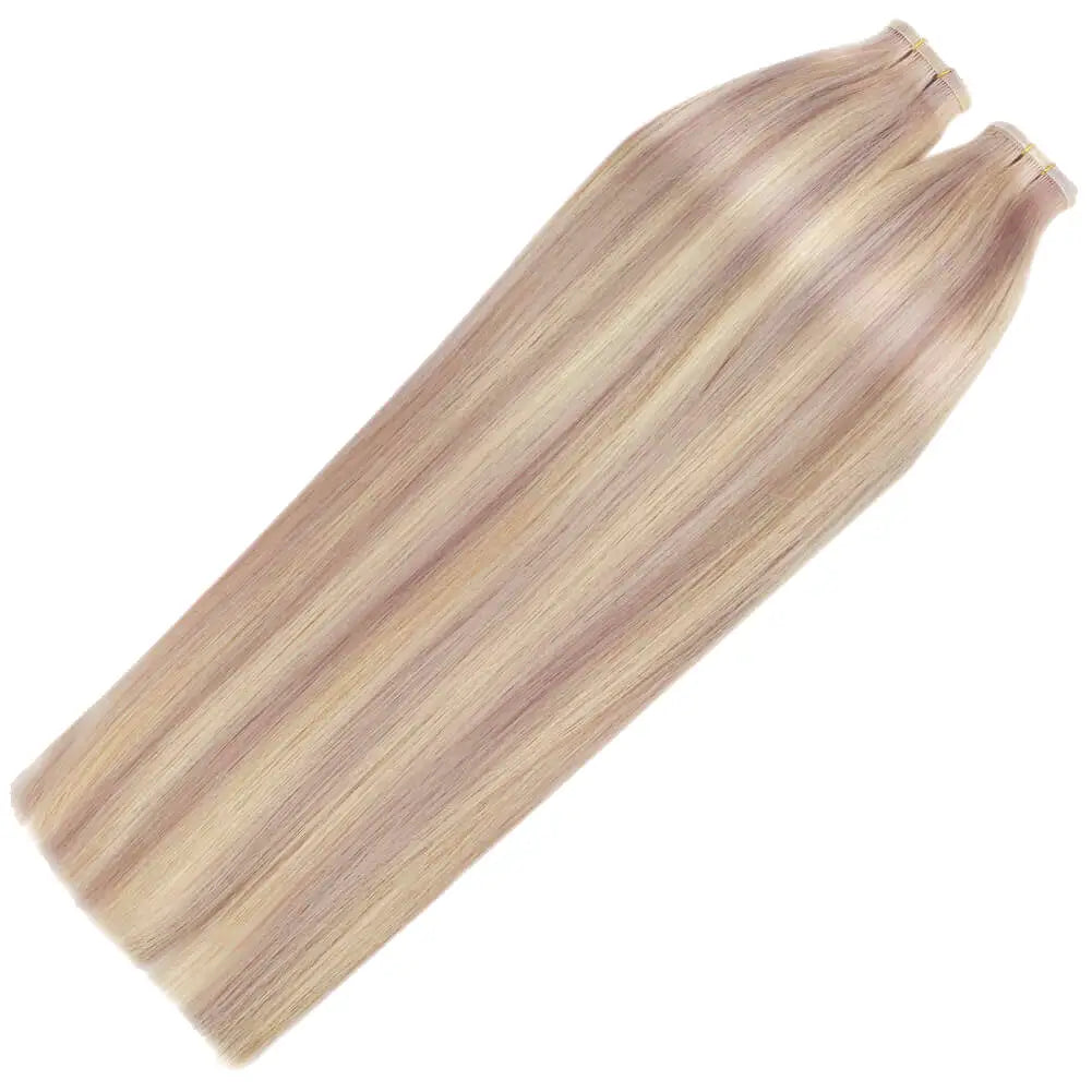 flat silk weft hair,sew in hair extensions,human hair extensions