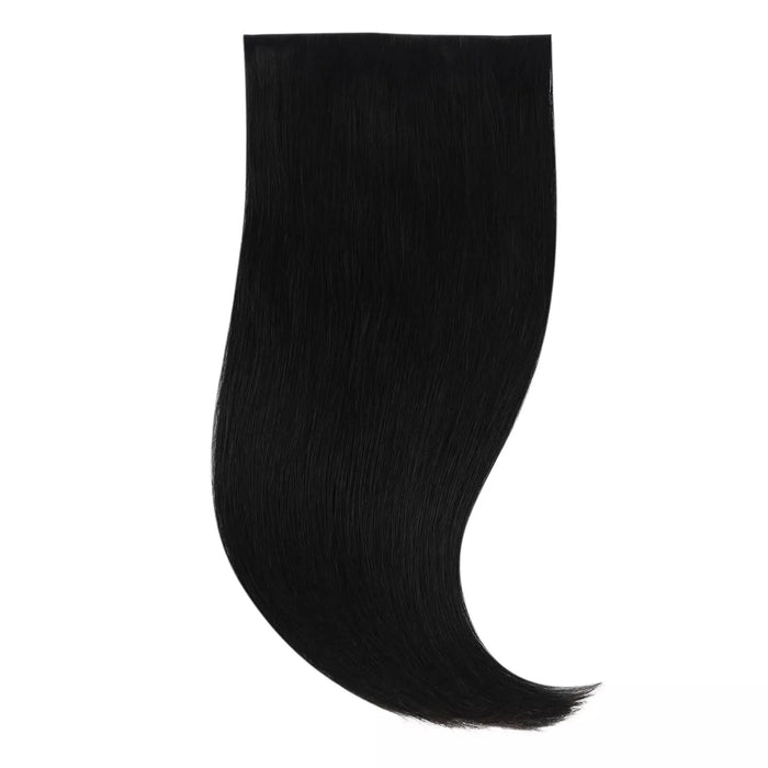 [Pre-Sale] Injection PU Clip in Hair Extensions Best Clip in Hair Jet Black#1