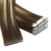 professional hair seamless injection tape in extensions