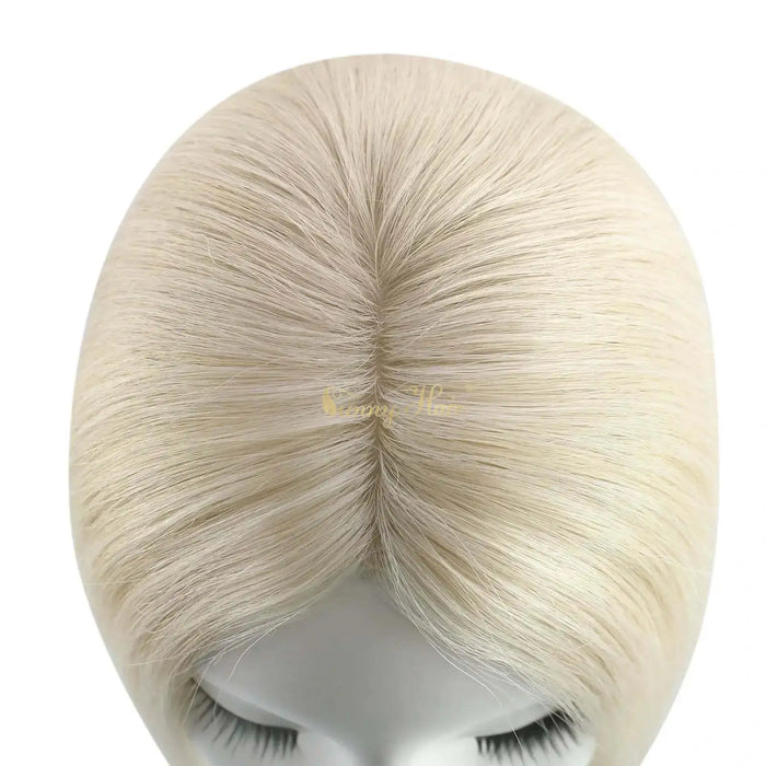 virgin human hair topper for thinning hair