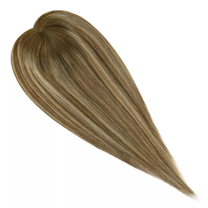 hair topper for thinning hair full cuticle human hair
