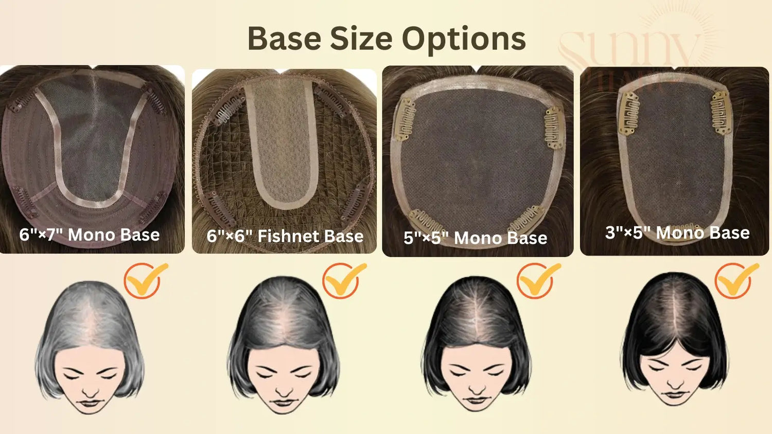 How to Choose the Right Hair Topper Base