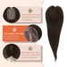 natural hair topper for thinning hair