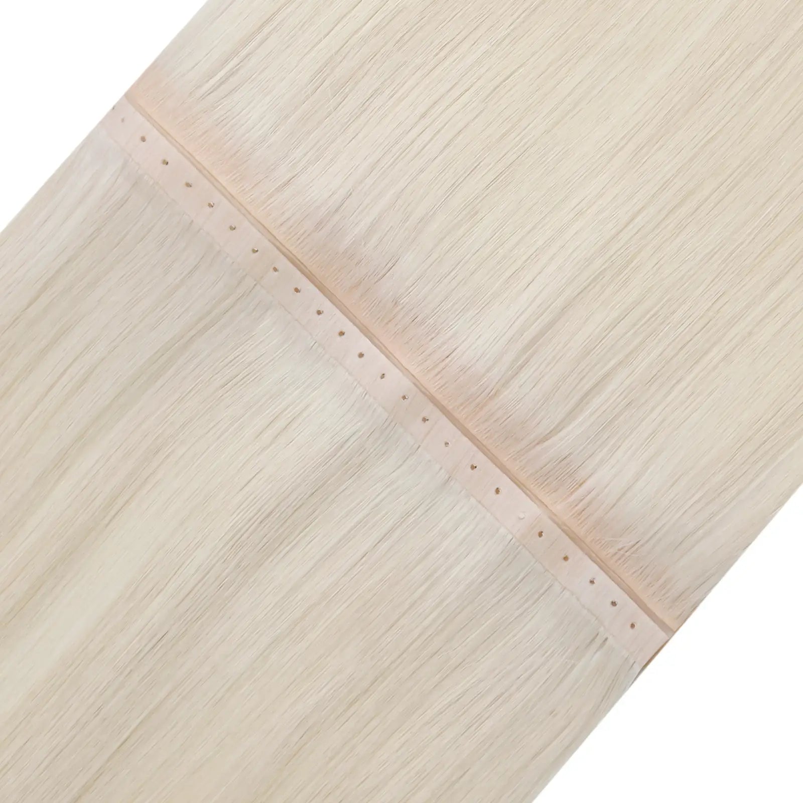 butterfly_hair_extensions,pu holw_weft