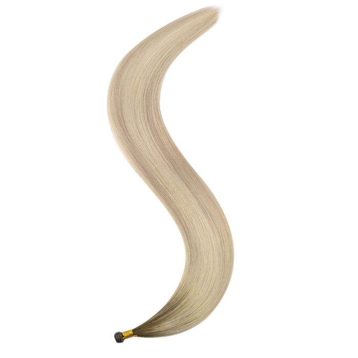 virgin hair hybrid weft hair extensions genius weft