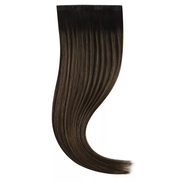 [Pre-Sale] Injection PU Clip in Hair Extensions Best Clip in Hair Balayage Brown #2/6/2