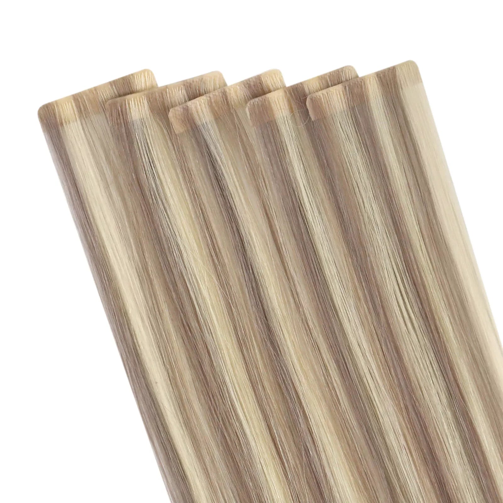 human hair tape in extensions for women
