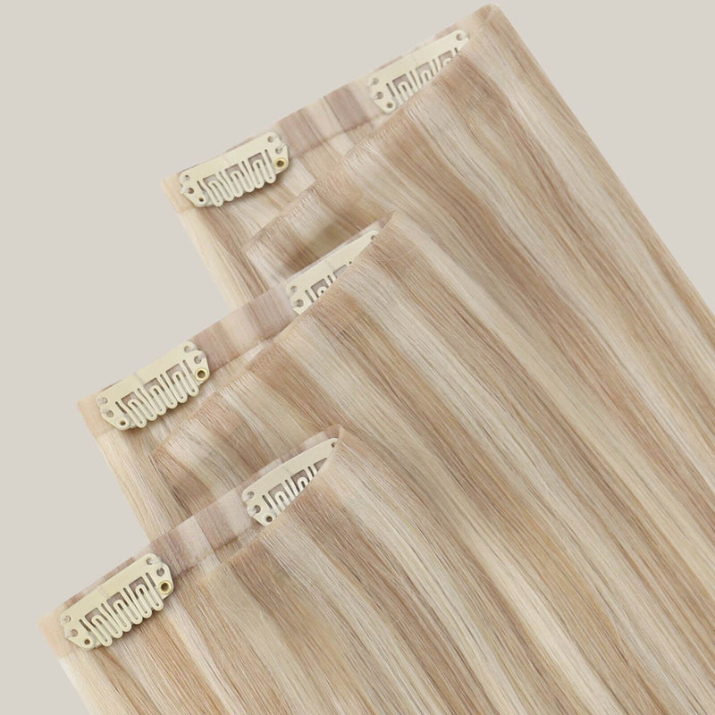 injection pu clip in extensions