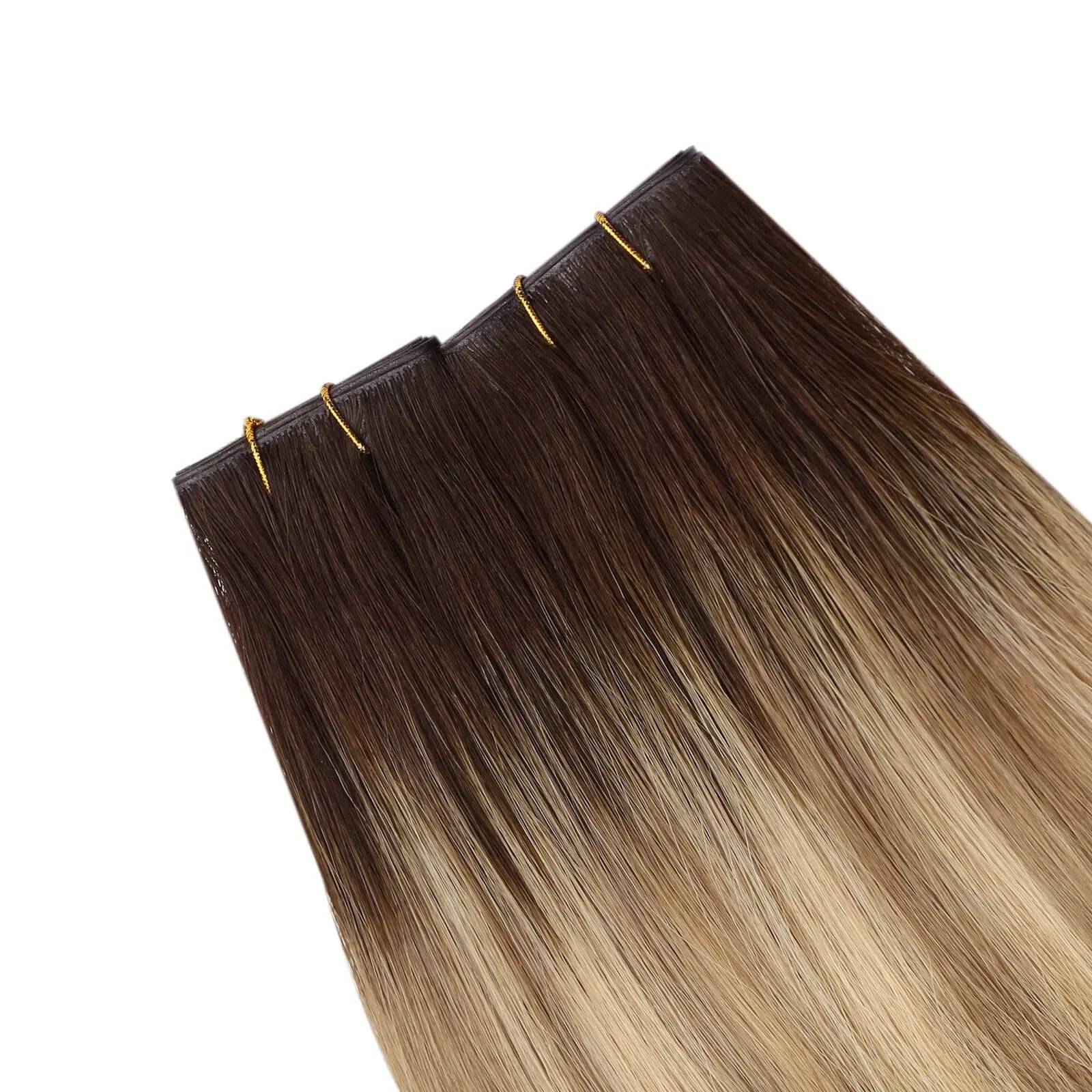 butterfly weft extensions real human hair