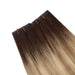 butterfly weft extensions real human hair