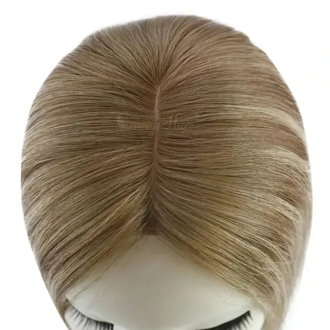 breathable fishnet hair toppers for women