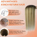invisible hair topper for thinning hair