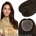 silky softness human hair toppers