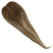 virgin human hair topper for women