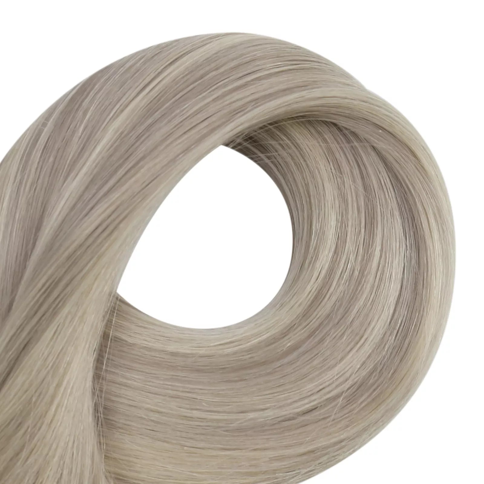 microbead weft hair extensions real human hair