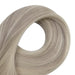microbead weft hair extensions real human hair