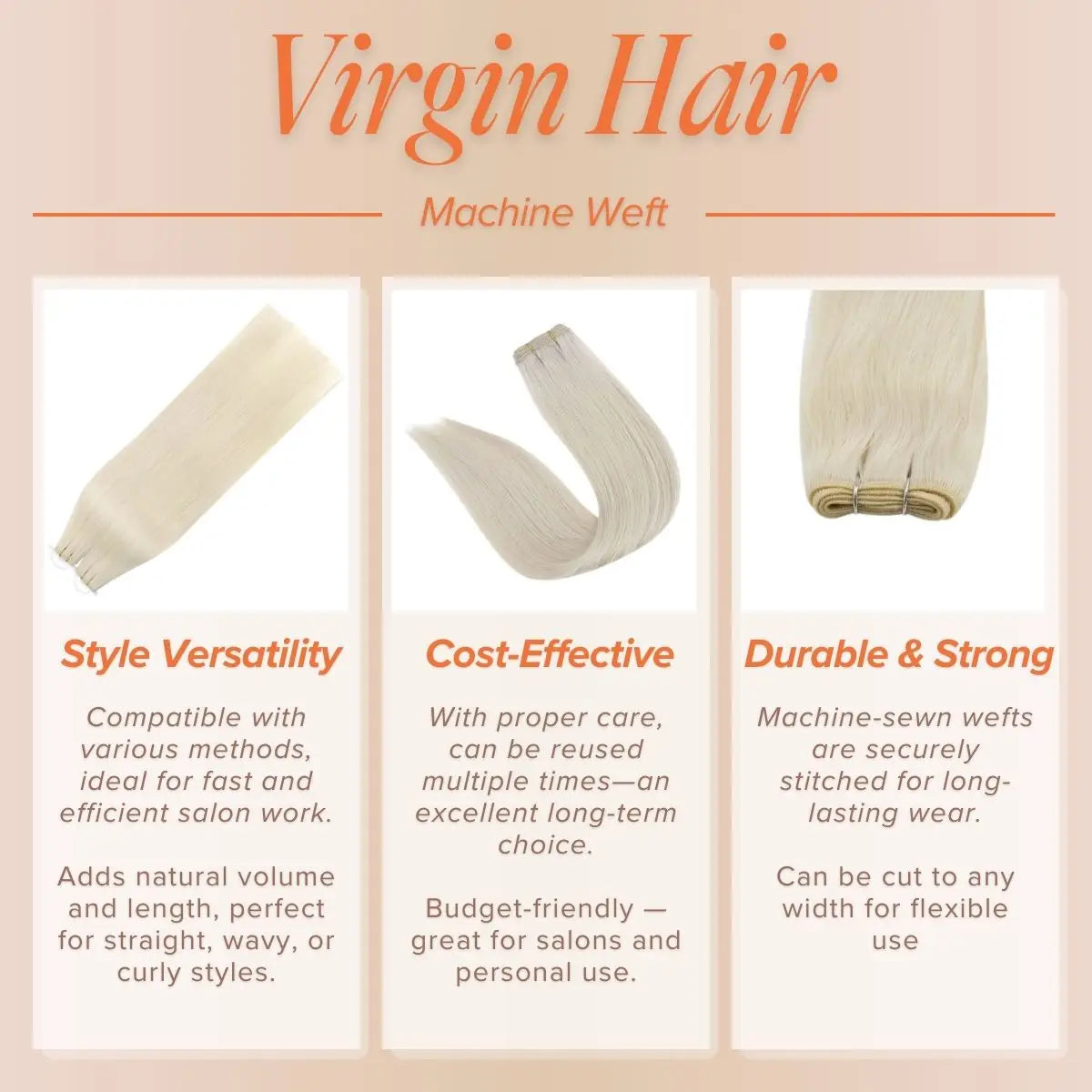 machien_weft_hair_extensions,human hair weft