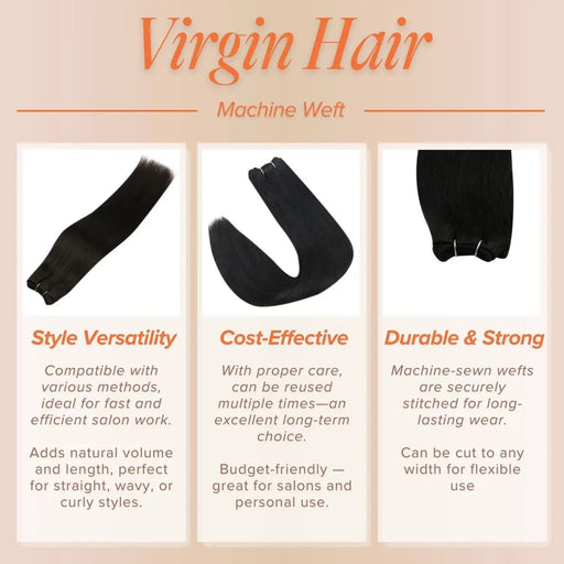 human-hair_weft,sew_in-hair,weft_hair_extensions