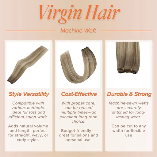 weft hair extensions,machine weft hair extensions,sew in hair extensions