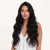 [Pre-Sale] Injection PU Clip in Hair Extensions Best Clip in Hair Natural Black #1B