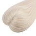 realistic hair topper for women