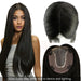 hair topper for women with hair loss and thinning