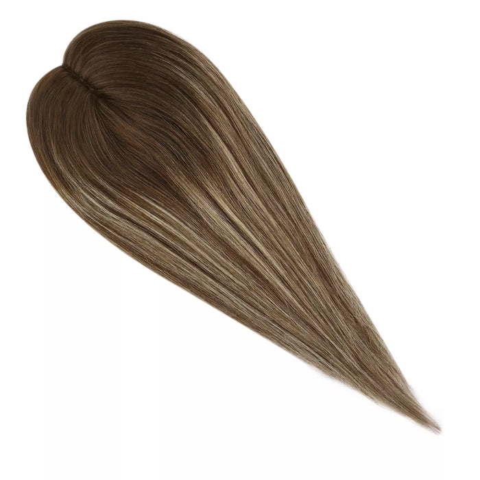 invisible hair topper for thinning hair