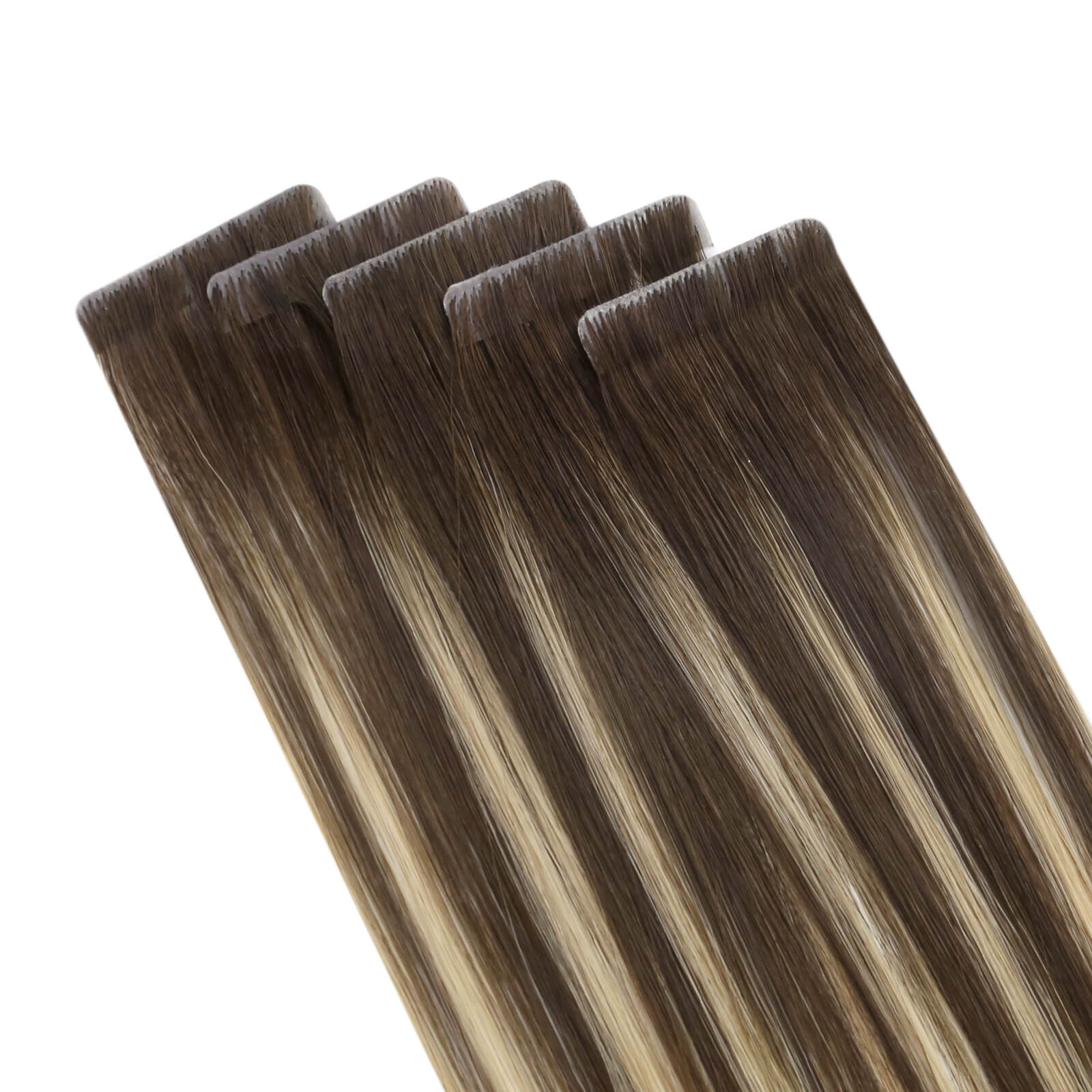 100% human hair extensions injection tape in hair extensions
