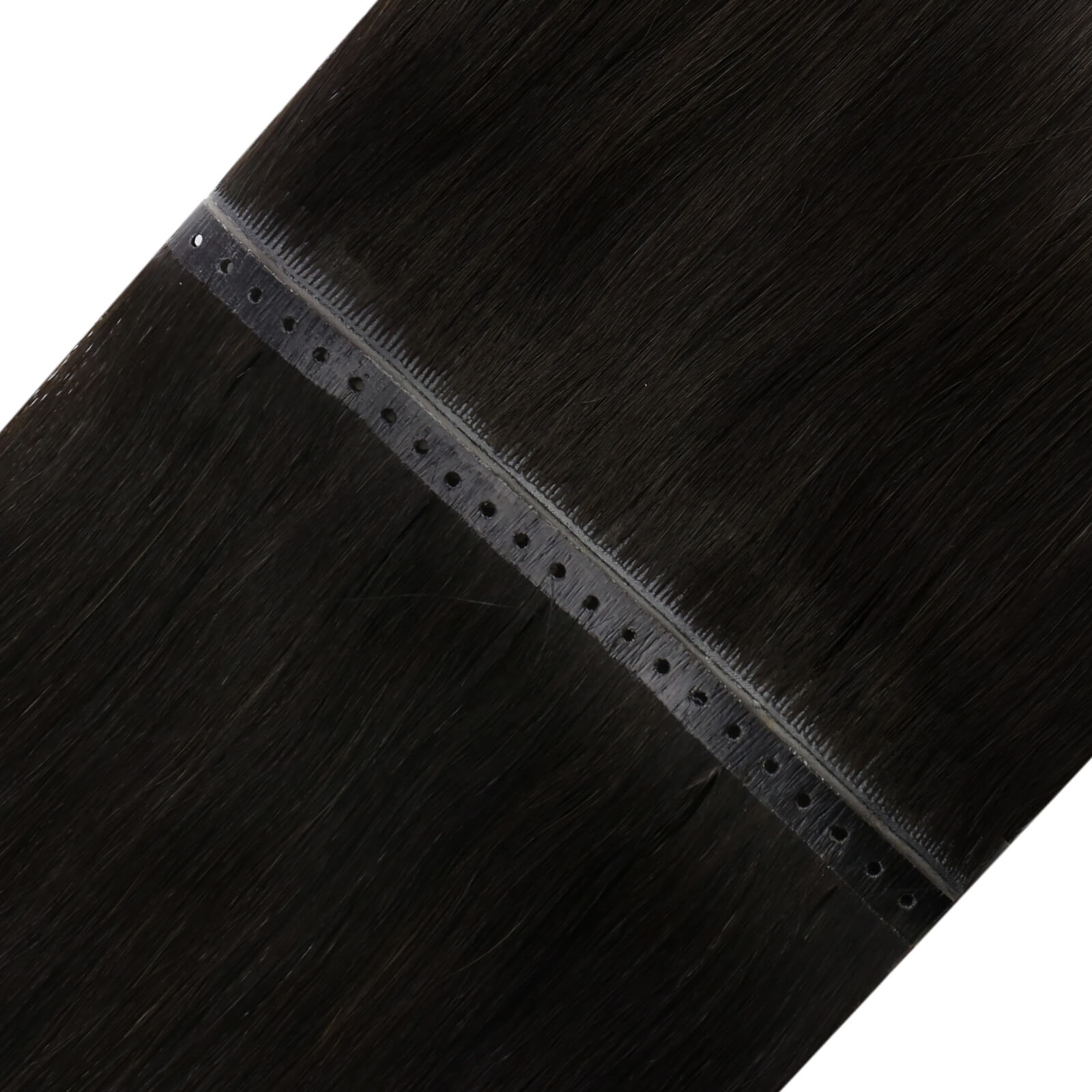 virgin hair butterfly weft hair extensions