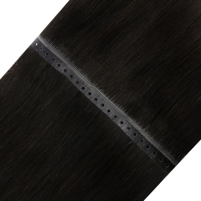 virgin hair butterfly weft hair extensions