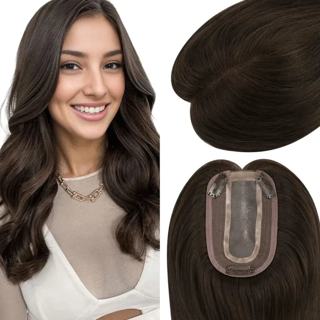 hair topper to hide thinning hair